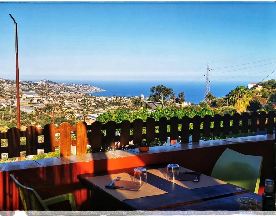 Appartamento In Collina Vista Mare Sanremo Exterior foto